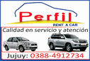 Perfil Rent a Car -Jujuy - argentina